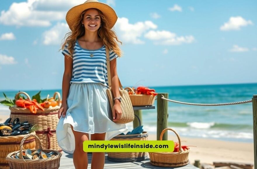 A collage showcasing India's top beach destinations, featuring palm trees, sandy shores, and vibrant beach activities.