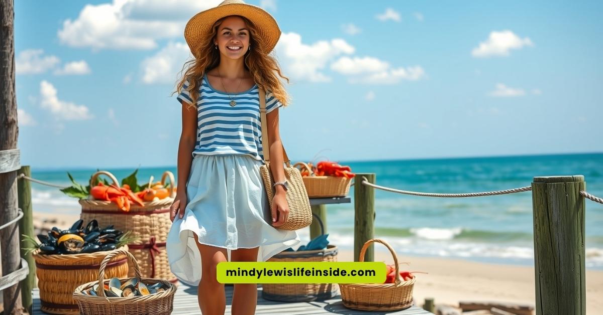 A collage showcasing India's top beach destinations, featuring palm trees, sandy shores, and vibrant beach activities.