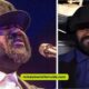 Two images of a bearded man wearing a hat, exploring the significance of Gregory Porter's headwear.
