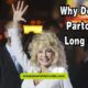 Dolly Parton wearing long sleeves, highlighting her unique fashion choices and personal style.