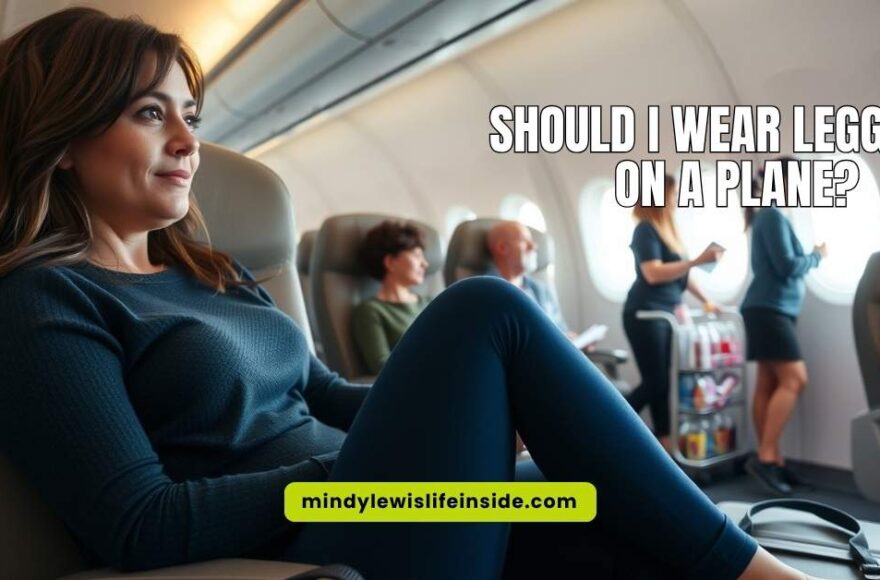 Should I Wear Leggings on a Plane?