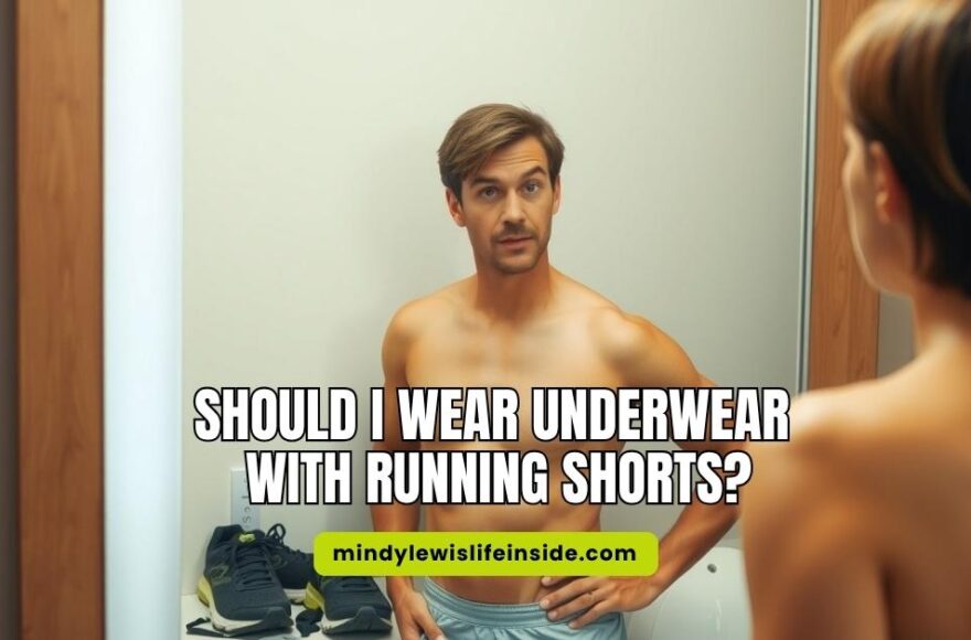 Should I Wear Underwear with Running Shorts