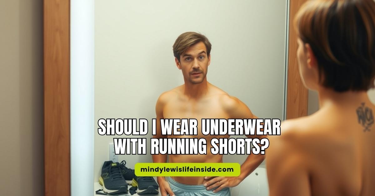 Should I Wear Underwear with Running Shorts