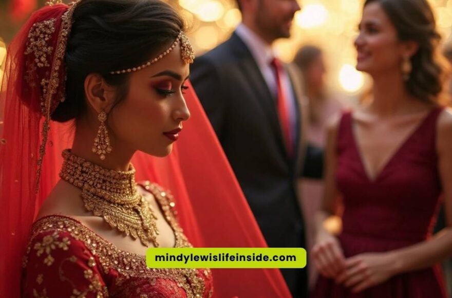 Wearing Red to a Wedding