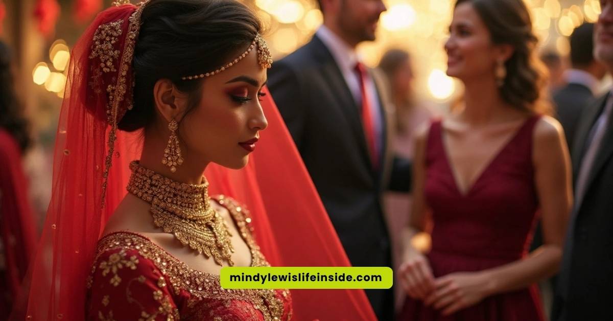 Wearing Red to a Wedding