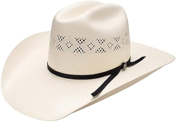 RESISTOL Unisex Cody 20X Straw Cowboy Hat - Rscody-Rb4281
