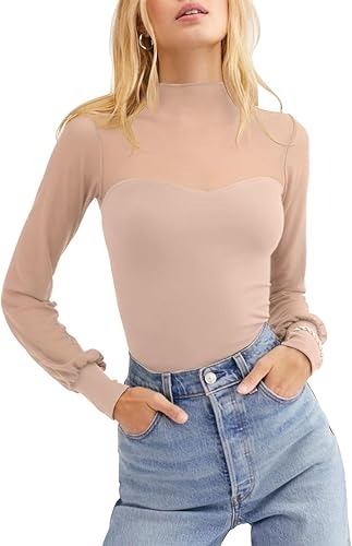 Top to Wear with Wide Leg Jeans