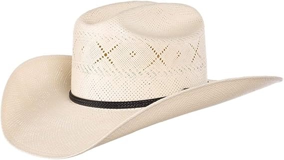 Resistol Unisex George Strait by All My Ex's 20X Straw Cowboy Hat - Rsalmx-304281