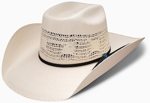 RESISTOL Cody Johnson CoJo Vaquero Bangora Straw Cowboy Hat