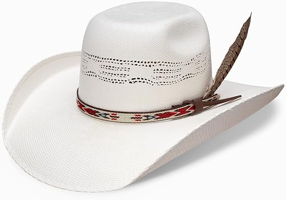 Young Gun 7 / Natural Straw / 4 1/4"