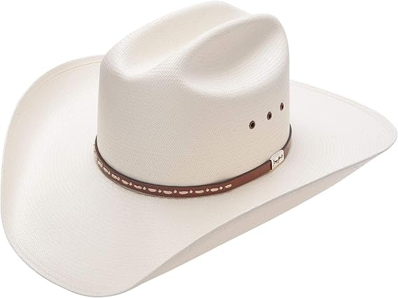 RESISTOL 10X Men's Straw Cowboy Hat