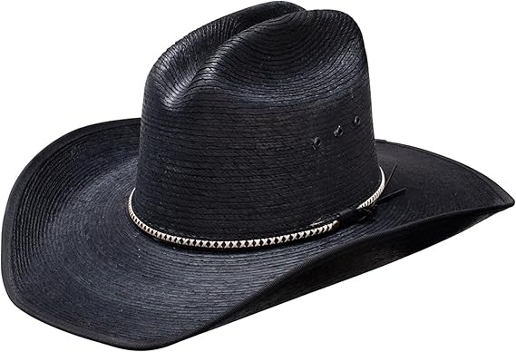 Jason Aldean Men's Asphalt Straw Cowboy Hat
