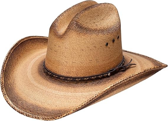 RESISTOL Jason Aldean Georgia Boy - Mexican Palm Straw Cowboy Hat