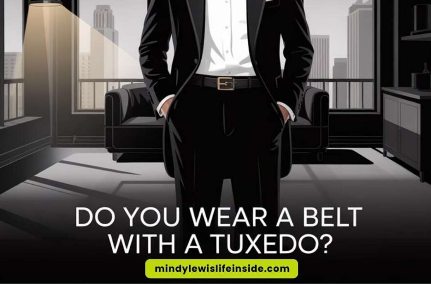 A man in a tuxedo stands elegantly in front of a large window, showcasing formal attire and a sophisticated setting.