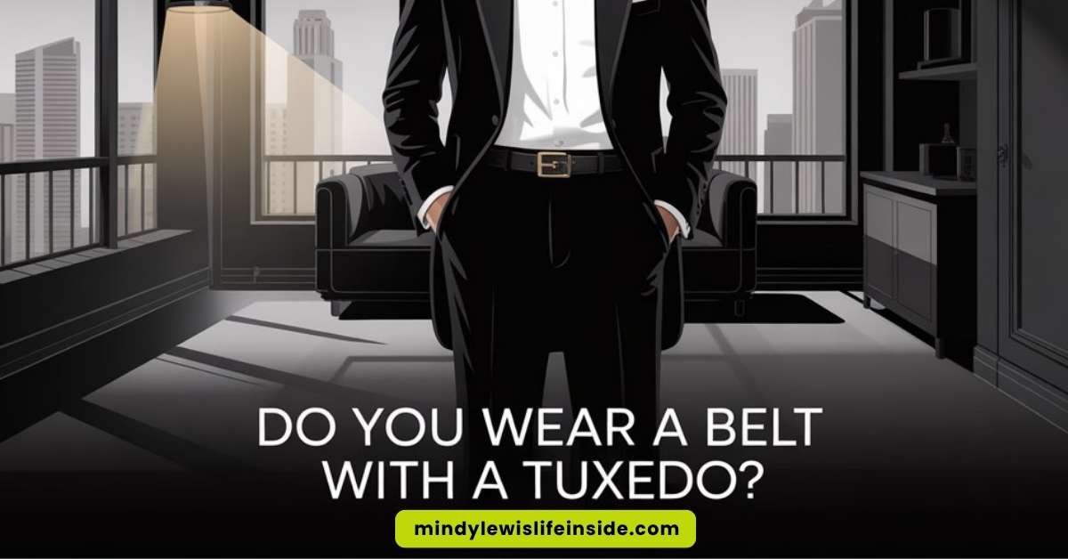 A man in a tuxedo stands elegantly in front of a large window, showcasing formal attire and a sophisticated setting.