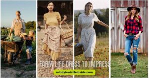 Farm Life Dress To Impress