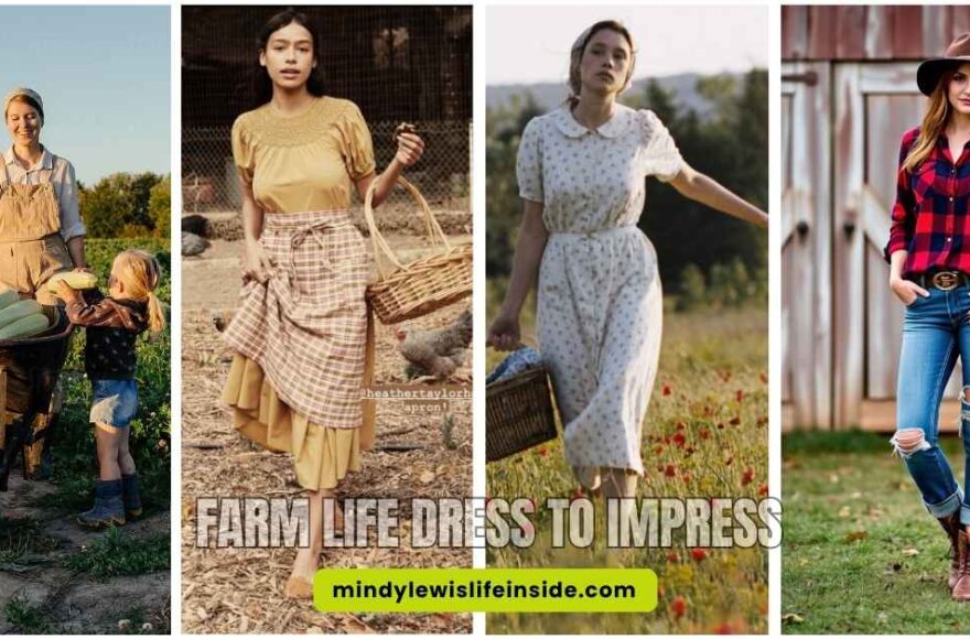 Farm Life Dress To Impress