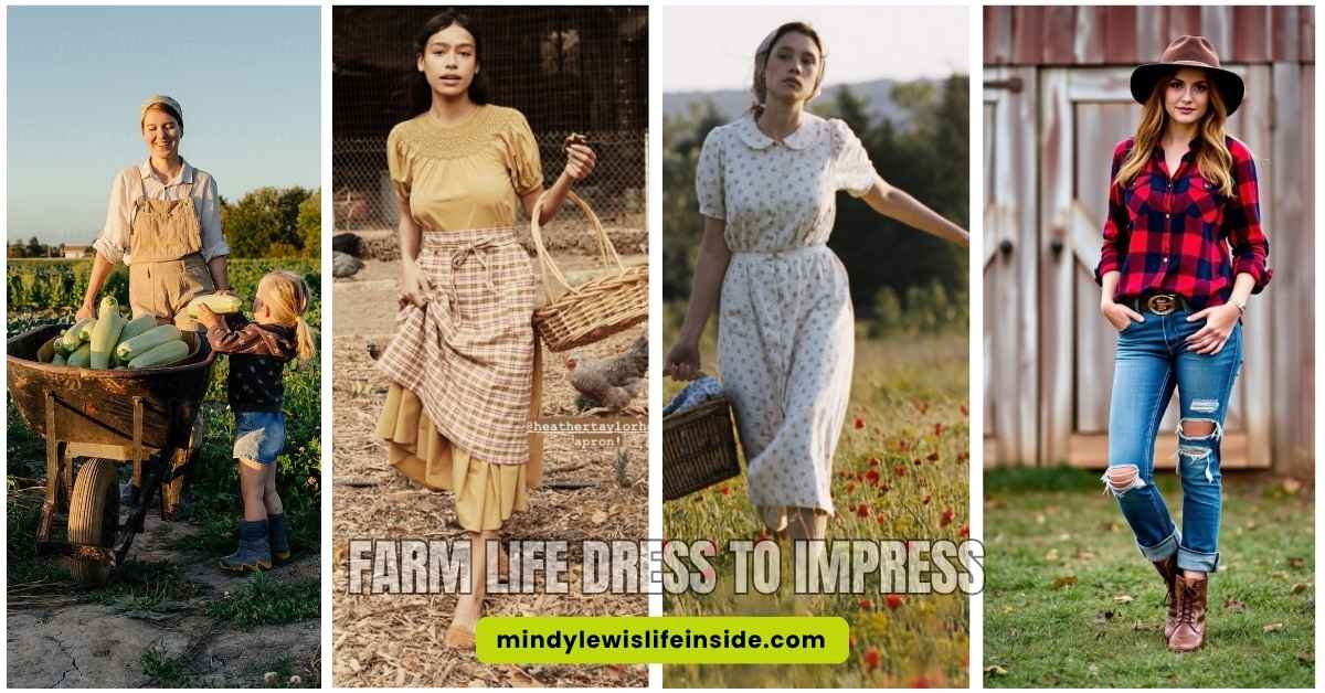 Farm Life Dress To Impress