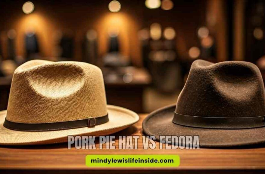 Pork Pie Hat vs Fedora