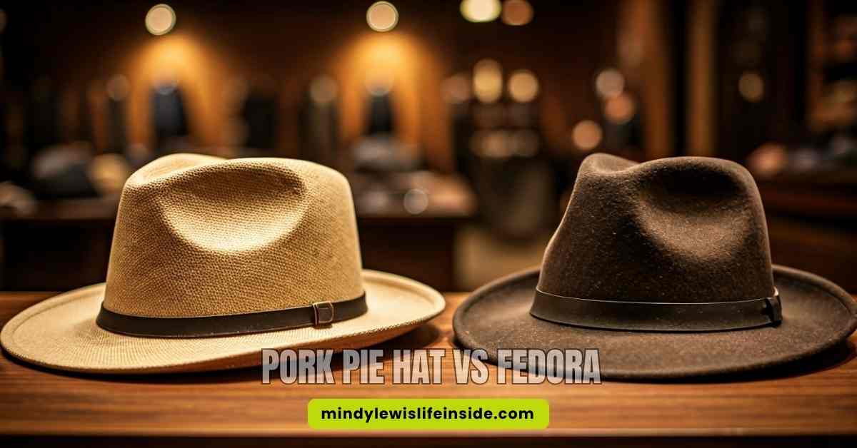 Pork Pie Hat vs Fedora