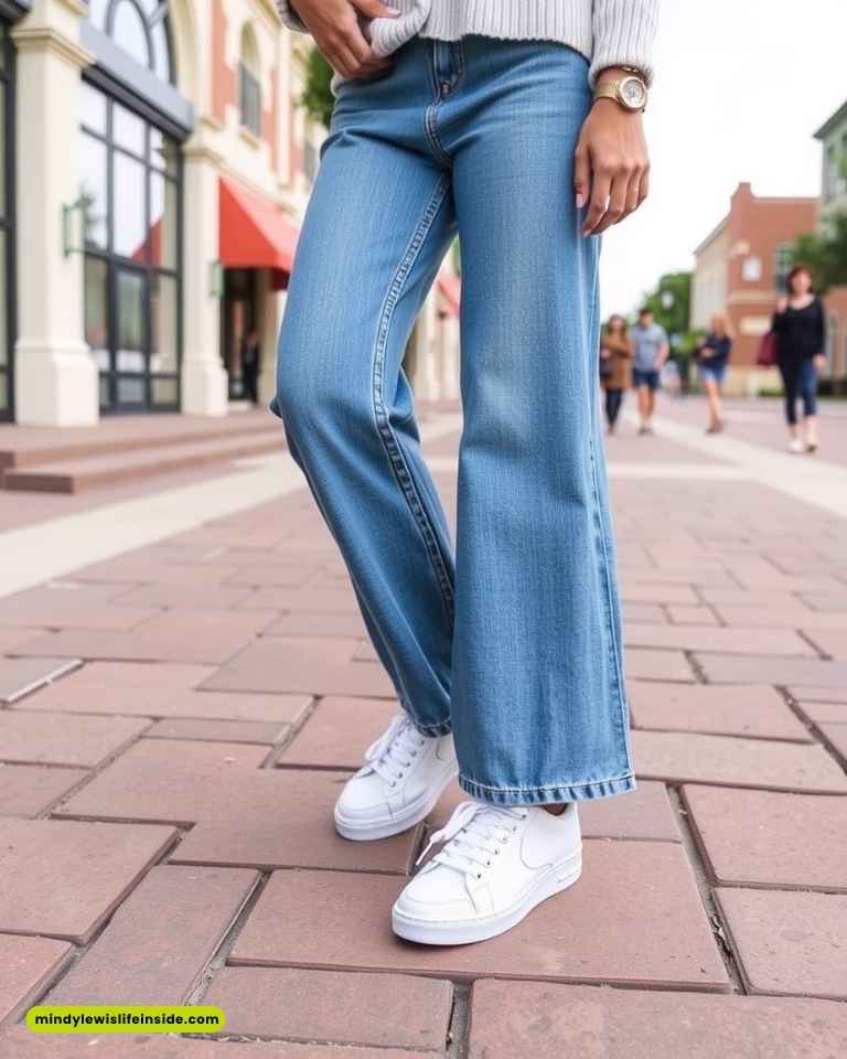 Shoes to Wear with Wide Leg Jeans