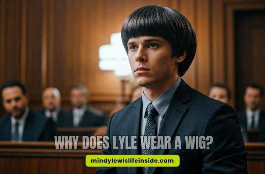 Why Does Lyle Wear a Wig