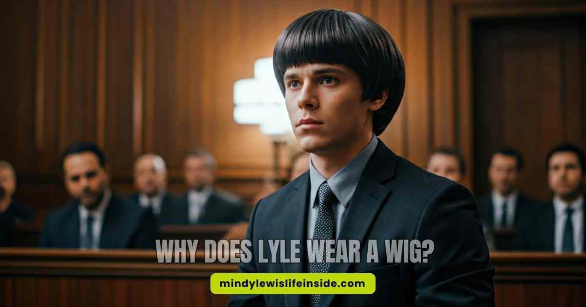 Why Does Lyle Wear a Wig