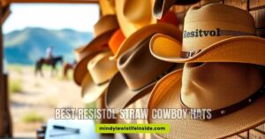Best Resistol Straw Cowboy Hats
