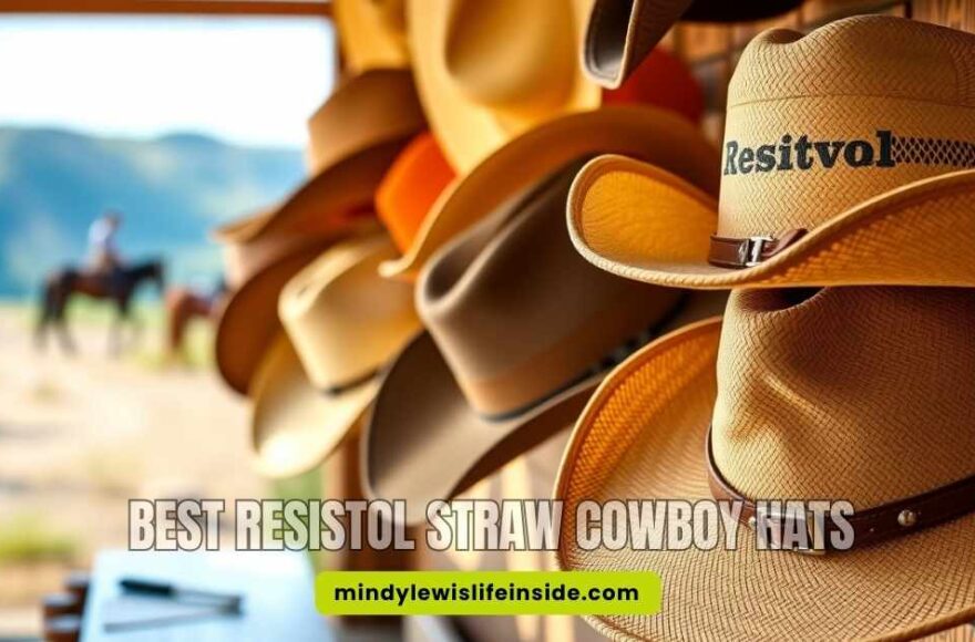 Best Resistol Straw Cowboy Hats