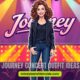 Eight creative outfit ideas for a Journey concert, showcasing different styles and accessories for fans to consider.