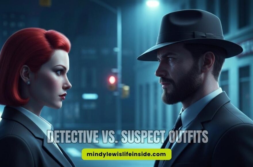 Detective Vs Suspect Dress To Impress