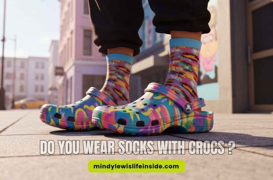 Do You Wear Socks with Crocs