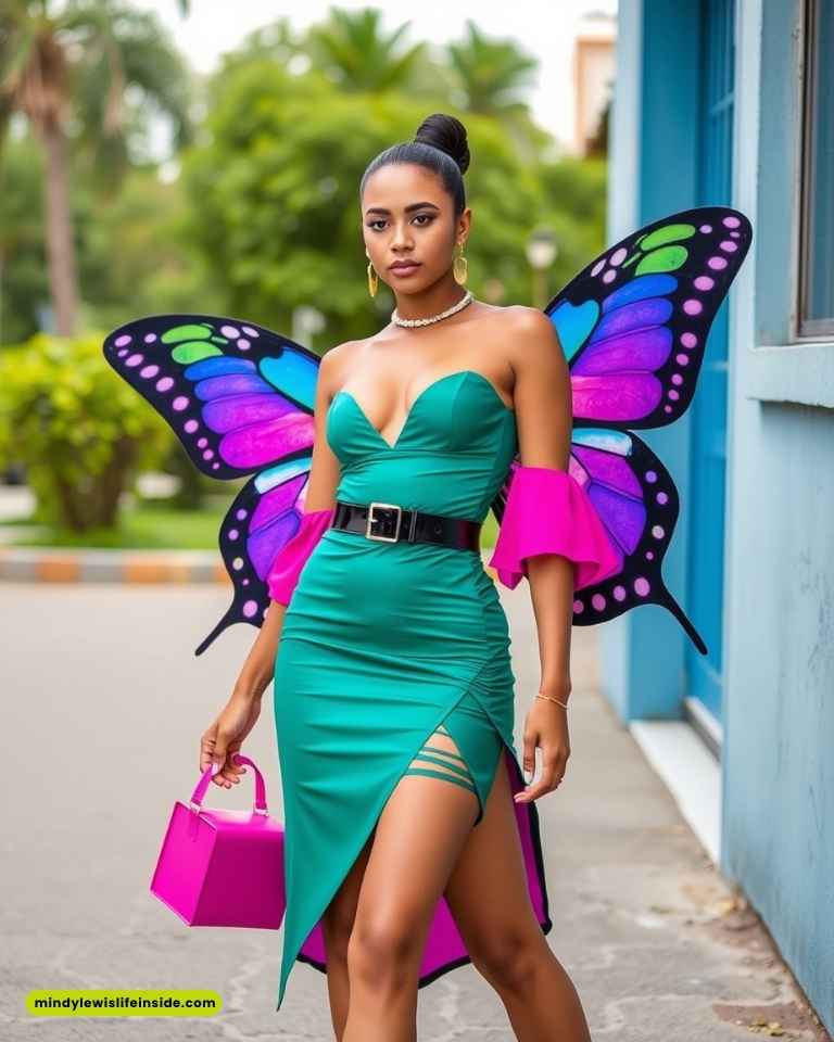 10 Stunning Like A Butterfly Dress To Impress Outfit Ideas 