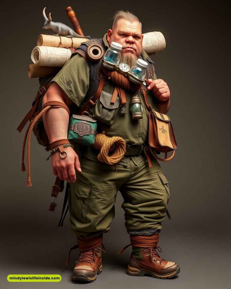 Goblins And Ogres Dress To Impress Outfit