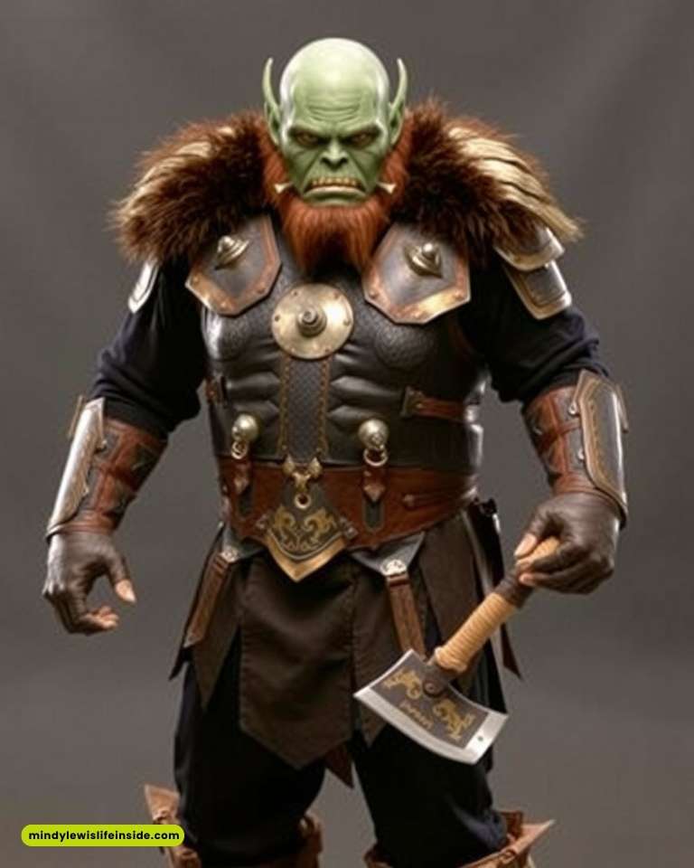 Goblins And Ogres Dress To Impress Outfit