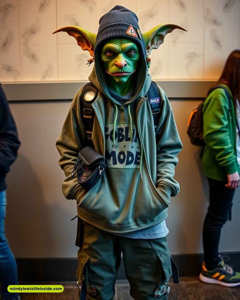 Goblins And Ogres Dress To Impress Outfit