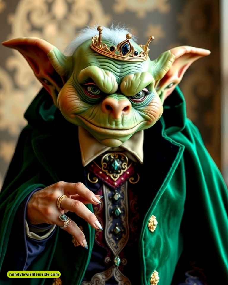 Goblins And Ogres Dress To Impress Outfit