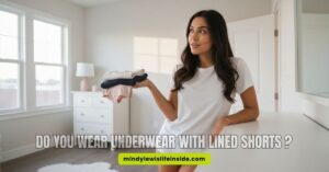 Do You Wear Underwear with Lined Shorts