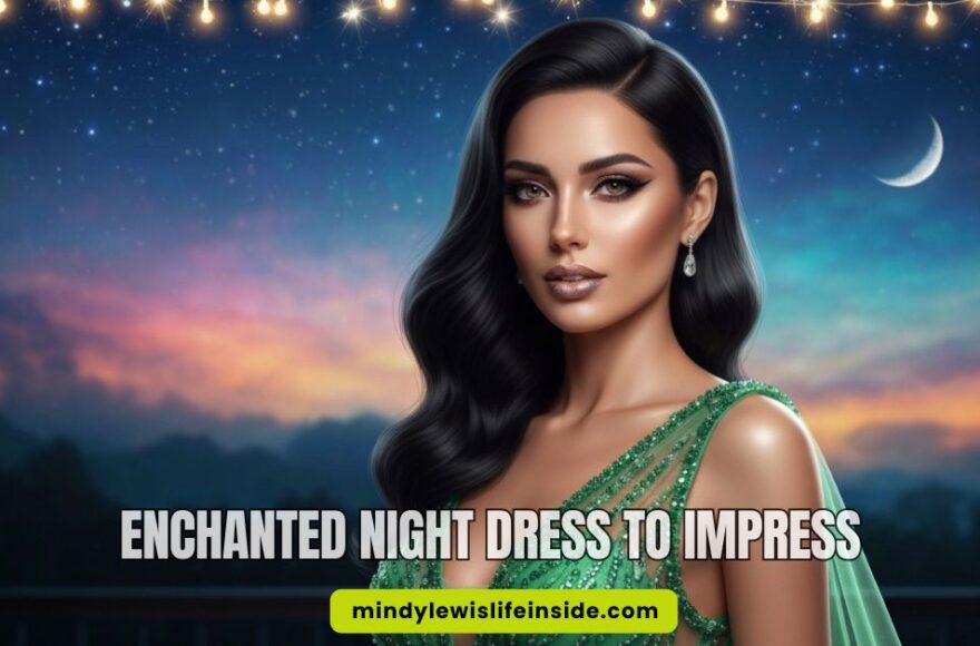 Enchanted Night Dress to Impress