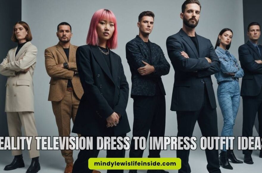 A group of seven diverse individuals in stylish, modern attire stand confidently with crossed arms. The background is neutral, enhancing their presence.